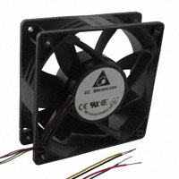 Delta Electronics - AFB1224EHE-EP - FAN AXIAL 120X38MM 24VDC WIRE