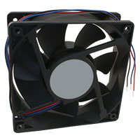 Delta Electronics - AFB1224HHE-F00 - FAN AXIAL 120X38MM 24VDC WIRE