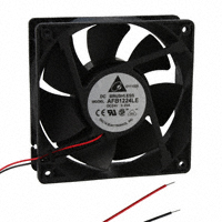 Delta Electronics - AFB1224LE - FAN AXIAL 120X38MM 24VDC WIRE
