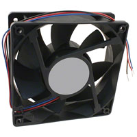 Delta Electronics - AFB1224SHE-F00 - FAN AXIAL 120X38MM 24VDC WIRE