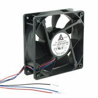 Delta Electronics - AFB1224VHE-R00 - FAN AXIAL 120X38MM 24VDC WIRE