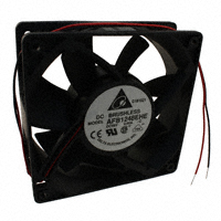 Delta Electronics - AFB1248EHE-C - FAN AXIAL 120X38MM 48VDC WIRE