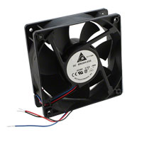 Delta Electronics - AFB1248HHE-R00 - FAN AXIAL 120X38MM 48VDC WIRE
