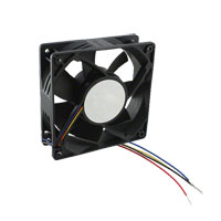 Delta Electronics - AFB1248VHE-TP18 - FAN AXIAL 120X38MM 48VDC WIRE