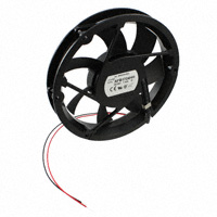 Delta Electronics - AFB1724HH-A - FAN AXIAL 172X25.4MM 24VDC WIRE