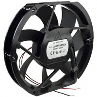 Delta Electronics - AHB1548EH - FAN AXIAL 172X25.4MM 48VDC WIRE