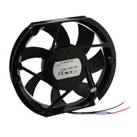 Delta Electronics - AHB1548EH-F00 - FAN AXIAL 172X25.4MM 48VDC WIRE