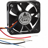 Delta Electronics - AUC0512DB-AF00 - FAN AXIAL 50X15MM 12VDC WIRE