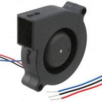 Delta Electronics - BFB0512HH-F00 - FAN BLOWER 51.3X15MM 12VDC WIRE