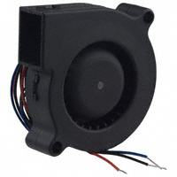Delta Electronics - BFB0512H-R00 - FAN BLOWER 51.3X15MM 12VDC WIRE