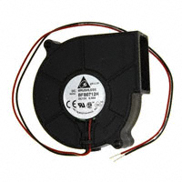 Delta Electronics - BFB0712H - FAN BLOWER 75.7X30MM 12VDC WIRE