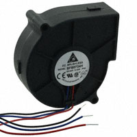Delta Electronics - BFB0724H-F00 - FAN BLOWER 75.7X30MM 24VDC WIRE