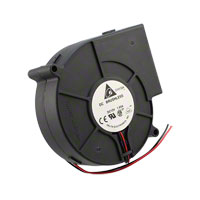 Delta Electronics - BFB1012HH - FAN BLOWER 97.2X33MM 12VDC WIRE