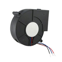 Delta Electronics - BFB1024HH-F00 - FAN BLOWER 97.2X33MM 24VDC WIRE