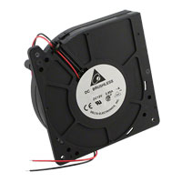 Delta Electronics - BFB1212GH-A - FAN BLOWER 120X32MM 12VDC WIRE