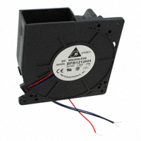 Delta Electronics - BFB1212HH-F00 - FAN BLOWER 120X32MM 12VDC WIRE
