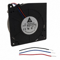 Delta Electronics - BFB1212VH-R00 - FAN BLOWER 120X32MM 12VDC WIRE