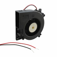 Delta Electronics - BFB1224VH - FAN BLOWER 120X32MM 24VDC WIRE