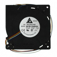 Delta Electronics - BFB1248HH-TP21 - FAN BLOWER 120X32MM 48VDC WIRE