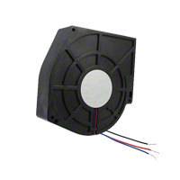 Delta Electronics - BFB1624H-F00 - FAN BLOWER 159X40MM 24VDC WIRE