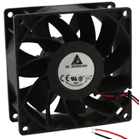 Delta Electronics - FFB0912HHE - FAN AXIAL 92X92X38MM 12V WIRE
