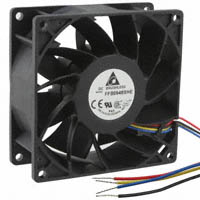 Delta Electronics - FFB0948SHE-TP28 - FAN AXIAL 92X38MM 48VDC WIRE