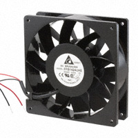 Delta Electronics - FFB1424UHE-M - FAN AXIAL 139.7X38MM 24VDC WIRE