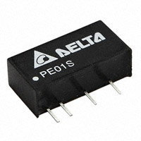 Delta Electronics - PE01S1215A - DCDC CONVERTER 15VOUT 1W