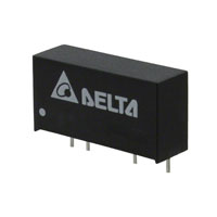 Delta Electronics - PD01S2409A - DCDC CONVERTER 9VOUT 1W