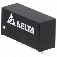 Delta Electronics - PE01D1215A - DCDC CONVERTER +/-15VOUT 1W