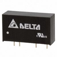 Delta Electronics - PI01D0515A - DCDC CONVERTER +/-15VOUT 1W