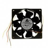 Delta Electronics - QFR1212GHE-SP01 - FAN AXIAL 120X38MM 12VDC WIRE