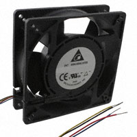 Delta Electronics - TDA1348AE-EP - FAN AXIAL 127X38MM 48VDC WIRE