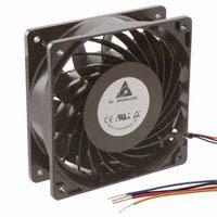 Delta Electronics - THA1248BE - FAN AXIAL 120X38MM 48VDC WIRE