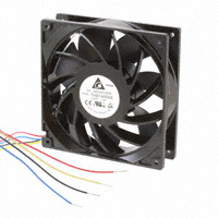 Delta Electronics - THB1448AE - FAN AXIAL 139.7X38MM 48VDC WIRE