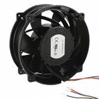 Delta Electronics - THB2048CT - FAN AXIAL 208X70MM 48VDC WIRE