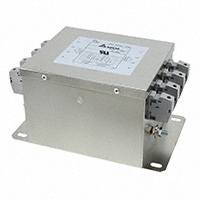 Delta Electronics - 80TYT8-1 - LINE FILTER 520VAC CHASSIS MOUNT