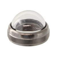Dialight - 0801237303 - CAP PMI DOME UNFROSTED 1" CLEAR