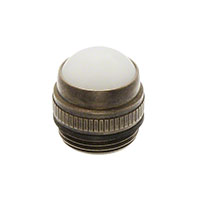 Dialight - 0810135203 - CAP T3 1/4 MINI RELAMP IND WHITE