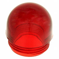 Dialight - 0950931 - CAP MINI PANEL INDICATOR RED