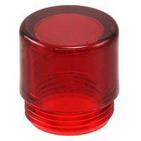 Dialight - 1351431 - CAP LARGE MINI PANEL IND RED