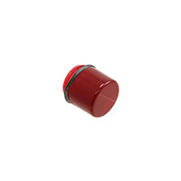 Dialight - 1353271003 - CAP MINI PANEL INDICATOR RED