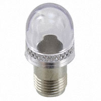 Dialight - 1370937 - PMI CAP STOVEP CLR 15/32 TRANSP
