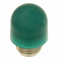 Dialight - 1620972 - PMI CAP STOVEP GRN 15/32 TRANSL