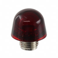 Dialight - 1770931003 - CAP SUBMINI PANEL IND RED SEALED