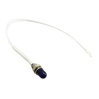 Dialight - 25299510974 - PMI ASSY T-1 LAMP BLUE INCAND