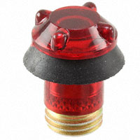 Dialight - 2703111 - PMI EDGE LIGHT STOVEP RED FROST
