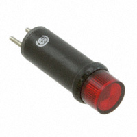 Dialight - 50747603331500F - LED PANEL INDICATOR RED 14V