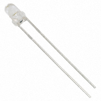 Dialight - 5218268F - LED WHITE CLEAR 3MM ROUND T/H