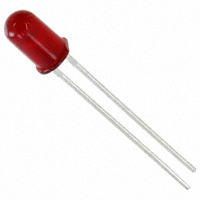 Dialight - 5219183F - LED RED DIFF 5MM ROUND T/H